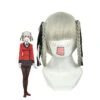 Anime Kakegurui Kirari Momobami Synthetic Silver Cosplay Wigs -Cosplay 0 31509cef 74bc 4334 ab92 fa9f33714cb7
