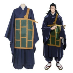 Anime Jujutsu Kaisen Suguru Geto Outfits Cosplay Costume