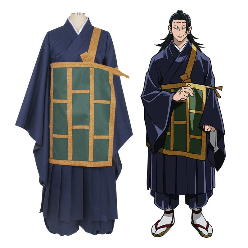 Anime Jujutsu Kaisen Suguru Geto Outfits Cosplay Costume 3 Anime Jujutsu Kaisen Suguru Geto Outfits Cosplay Costume