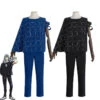 Anime Jujutsu Kaisen Mahito Black Blue Outfits Cosplay Costume