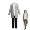 Anime Attack On Titan 4 Season Eren Yaeger Uniform Set Cosplay Costumes