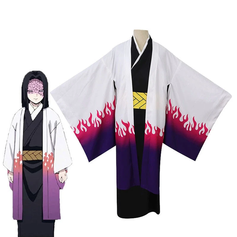 Anime Demon Slayer Kimetsu No Yaiba Ubuyashiki Kagaya Cosplay Costumes 3 Anime Demon Slayer Kimetsu No Yaiba Ubuyashiki Kagaya Cosplay Costumes