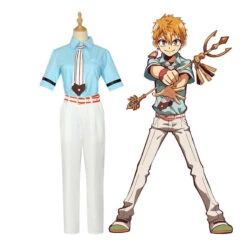Anime TBHK Toilet-bound Hanako-kun Minamoto Kou Outfit Cosplay Costumes