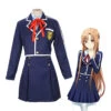 Anime SAO Sword Art Online Yuuki Asuna Uniforms Cosplay Costume -Cosplay 0 9f4ef034 bd6f 4713 88f3 8c626259da66