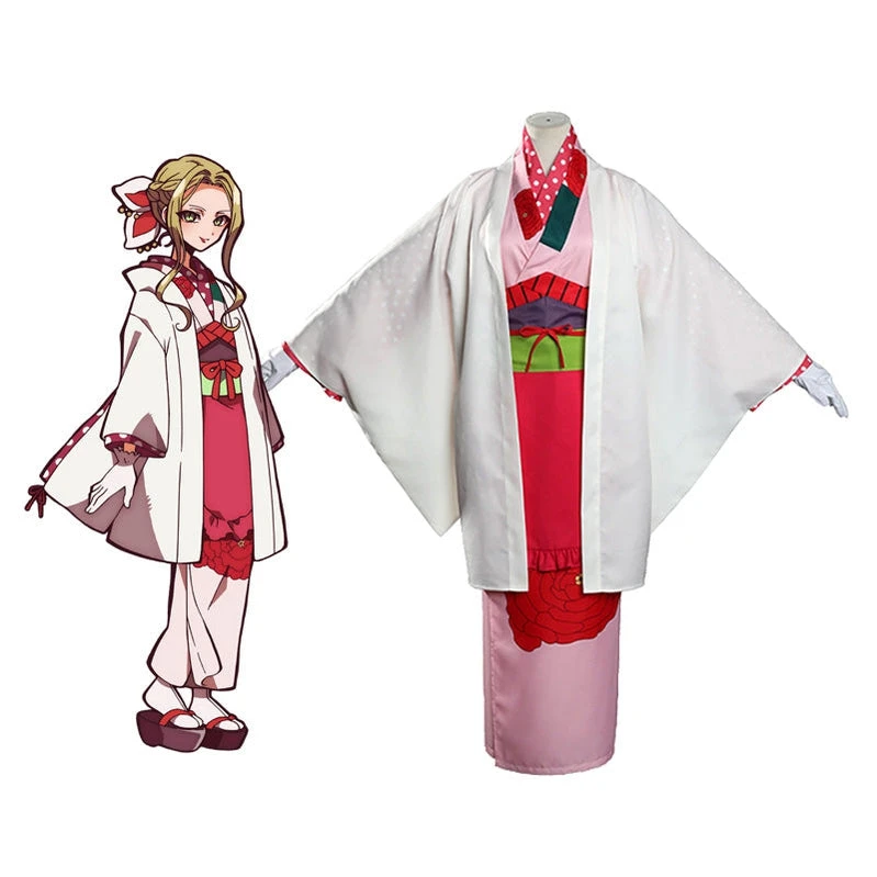 Anime TBHK Toilet-bound Hanako-kun Yako Outfit Cosplay Costumes 3 Anime TBHK Toilet-bound Hanako-kun Yako Outfit Cosplay Costumes