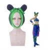 Anime JoJo's Bizarre Adventure Stone Ocean Jolyne Cujoh Mixed Dark Green Cosplay Wigs 1 Anime JoJo's Bizarre Adventure Stone Ocean Jolyne Cujoh Mixed Dark Green Cosplay Wigs -Cosplay 0 f2b0b952 769d 4b77 8b99 b4fad571f3da