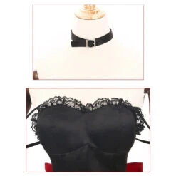 Anime Date A Live Kurumi Tokisaki Black Cat Maid Dress Cosplay Costume -Cosplay 0 ff31bfdb 0296 4c0d 8e63 59f3fdf6c550