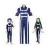 Anime My Hero Academia Short Sleeve Sports Uniform Cosplay Costume 1 Anime My Hero Academia Short Sleeve Sports Uniform Cosplay Costume -Cosplay 1 1