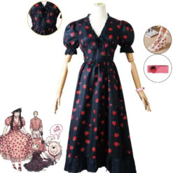 Anime SPY×FAMILY Anya Forger Floral Dress Cosplay Costume -Cosplay 1 1 3f9c71cc f704 4587 84ca 216e39847e1e