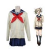 Anime My Hero Academia Himiko Toga JK School Uniform Cosplay Costume -Cosplay 1 1 bdf413a3 d66f 496c b7a8 6e0471465bb9
