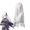 Anime Re:Zero Starting Life In Another World Echidna Witch Of Greed Long Straight White Cosplay Wigs -Cosplay 1 1 ce5aa7ef dbad 44fa 9fb0 9796d359782b
