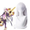 FGO Fate Grand Order Kama 55cm Long Silver Halloween Cosplay Wigs 1 FGO Fate Grand Order Kama 55cm Long Silver Halloween Cosplay Wigs -Cosplay 1 1 e1c36af4 2876 40f8 b0c3 c9298f53fa95
