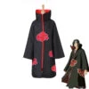 Anime Naruto Akatsuki Cosplay Costume Cloak Cape -Cosplay 1 1 9878b942 32c8 4c79 8034 189be1dd50ad