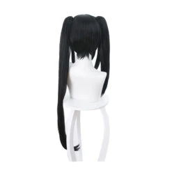 Anime Date A Live Kurumi Tokisaki Long Black Cosplay Wigs -Cosplay 10163628143 1251689313