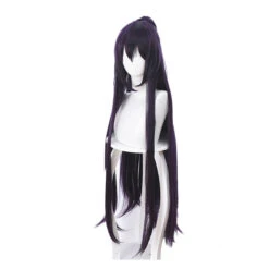 Anime Date A Live Tohka Yatogami Long Straight Purple Cosplay Wigs -Cosplay 10182183160 1251689313