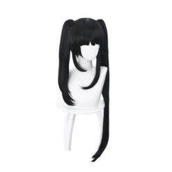 Anime Date A Live Kurumi Tokisaki Long Black Cosplay Wigs -Cosplay 10191229819 1251689313