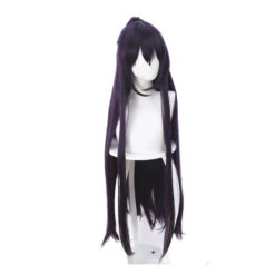 Anime Date A Live Tohka Yatogami Long Straight Purple Cosplay Wigs -Cosplay 10209808829 1251689313