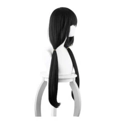 Anime Date A Live Kurumi Tokisaki Long Black Bunches Cosplay Wigs -Cosplay 10317434853 1251689313