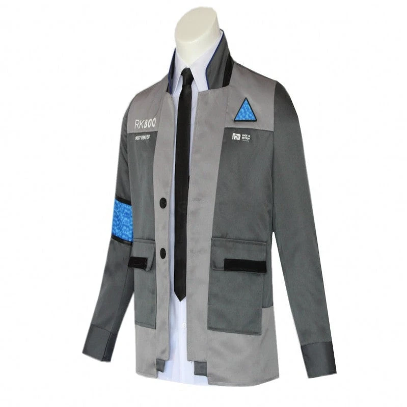Game Detroit: Become Human Connor Cosplay Costume 4 Game Detroit: Become Human Connor Cosplay Costume - Image 2