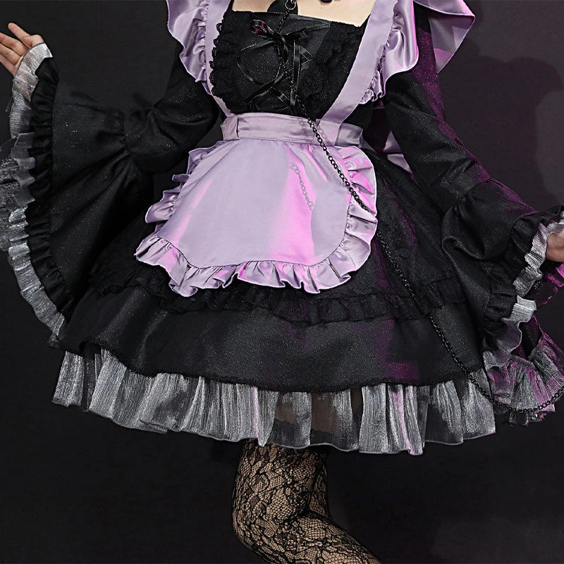 Anime My Dress-Up Darling Marin Kitagawa Maid Cosplay Costume 10 Anime My Dress-Up Darling Marin Kitagawa Maid Cosplay Costume - Image 8