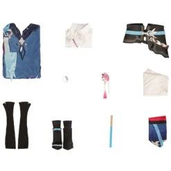 Game Honkai: Star Rail Yanqing Cosplay Costumes -Cosplay 10 1a6cf772 9940 4bab a5bf bfdced92357a