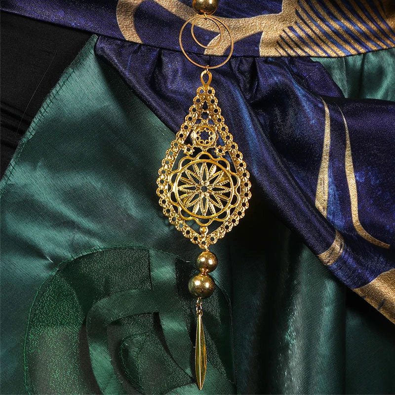 Game Naraka Bladepoint Matari Exclusive Fullset Cosplay Costumes 11 Game Naraka Bladepoint Matari Exclusive Fullset Cosplay Costumes - Image 9