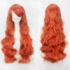 Women Wavy Sweet 80cm Long Orange Lolita Fashion Wigs With Bangs -Cosplay 10 4dcdd7ed 4c7d 4fc0 9c4f b4760751bd72