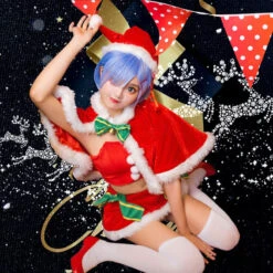 Anime Re:Zero Starting Life In Another World Rem Christmas Outfits Cosplay Costume -Cosplay 10 acc5e613 7373 45f8 89f5 dd3b159bcfd2