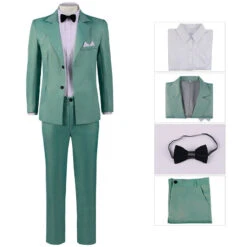 Anime Bungo Stray Dogs Mushitarō Oguri The Suit Cosplay Costumes -Cosplay 10 b94a4c70 f5c8 45ff 9898 31d712ab24c5