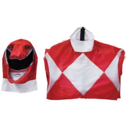 Mighty Morphin Power Rangers Tyranno Ranger Yamato Tribe Prince Geki Red Ranger Cosplay Costumes -Cosplay 10 e13ea2a7 68e8 412d 94b5 a0aae786ac7a