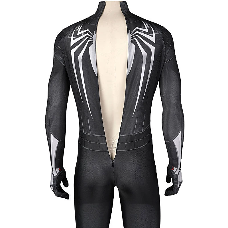 Spider-Man Miles Morales Jumpsuit Cosplay Costumes 11 Spider-Man Miles Morales Jumpsuit Cosplay Costumes - Image 9