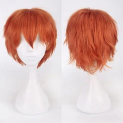 Classic Short 30cm Man Fashion Various Color White Black Gray Brown Pink Red Pruple Blonde Anime Cosplay Wigs -Cosplay 10 ebe40745 2a35 48da b700 0d444258191a