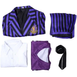 The Addams Family Wednesday Addams Purple Uniform Cosplay Costume 15 The Addams Family Wednesday Addams Purple Uniform Cosplay Costume -Cosplay 10 f00f32ed bbb5 4a84 931a f8783392c130