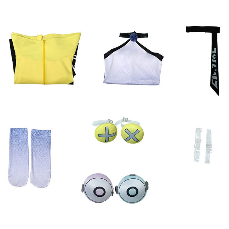 Anime Pokémon Scarlet And Violet Iono Cosplay Costumes 7 Anime Pokémon Scarlet And Violet Iono Cosplay Costumes - Image 5