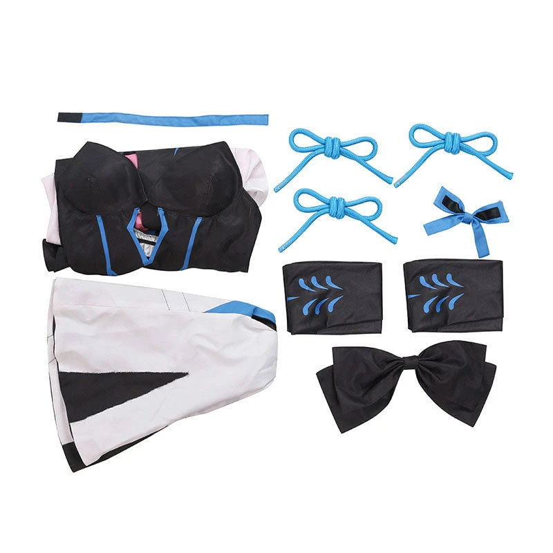 Anime Fate/Grand Order Morgan Le Fay Fullset Cosplay Costumes 7 Anime Fate/Grand Order Morgan Le Fay Fullset Cosplay Costumes - Image 5