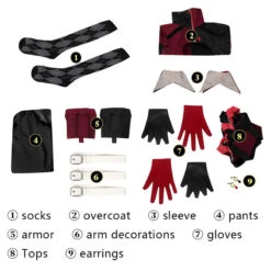 DC Gotham Knight Harley Quinn Boss Cosplay Costumes -Cosplay 11 431ad232 3961 44bb adb3 1b885a84a7b7