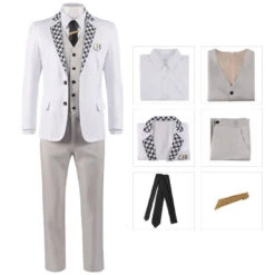 Anime Blue Lock Reo Mikage Uniform Embroidery Cosplay Costumes -Cosplay 11 5048f697 f571 4c20 ab27 21d19cb59fe6