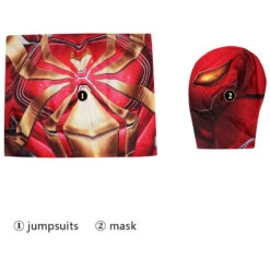 Spider-Man Iron Spider-Man Armor Jumpsuits Cosplay Costume -Cosplay 11 540deef6 2232 4b8d aa51 ca88b927de81