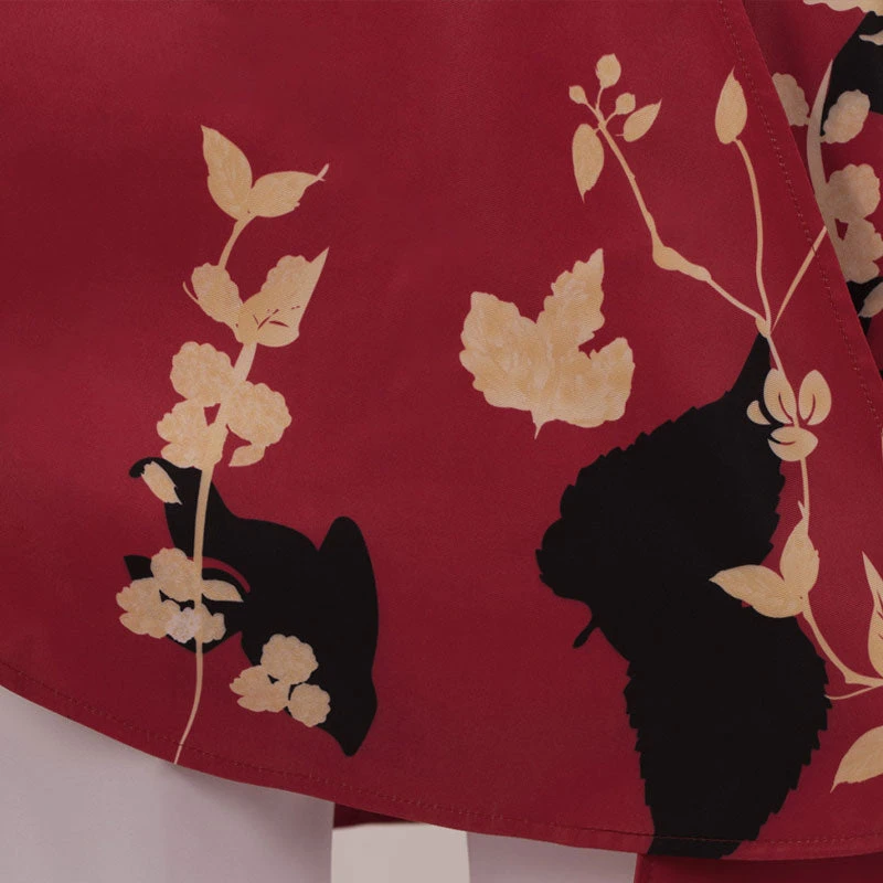 Hololive English Virtual YouTuber NIJISANJI Vox Akuma Gallery Cosplay Costumes 12 Hololive English Virtual YouTuber NIJISANJI Vox Akuma Gallery Cosplay Costumes - Image 10