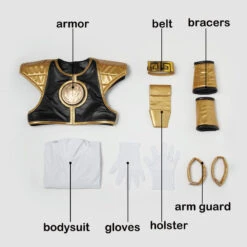 Mighty Morphin Power Rangers Tommy Oliver White Ranger Cosplay Costumes -Cosplay 11 7b911298 8c3c 4f8e a515 494471c658f8