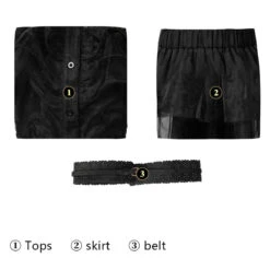 The Addams Family Wednesday Addams Iconic Dance Scenes Cosplay Costumes 12 The Addams Family Wednesday Addams Iconic Dance Scenes Cosplay Costumes -Cosplay 11 8487b423 0afd 4fe7 b3ac a031360f4f80