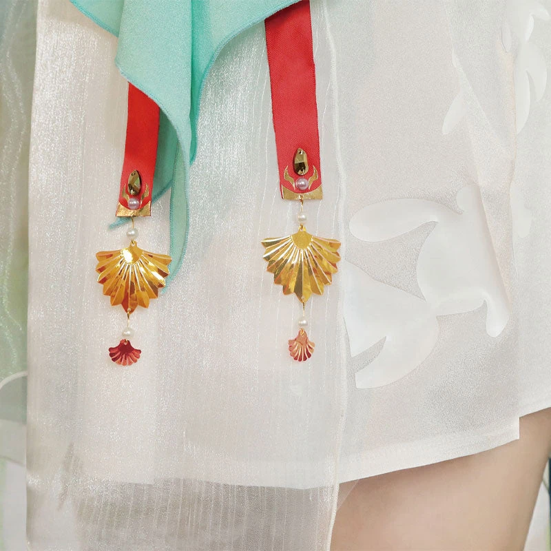 Game Naraka: Bladepoint Kurumi Hutao Cosplay Costume 10 Game Naraka: Bladepoint Kurumi Hutao Cosplay Costume - Image 8