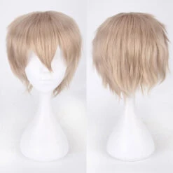 Classic Short 30cm Man Fashion Various Color White Black Gray Brown Pink Red Pruple Blonde Anime Cosplay Wigs -Cosplay 11 cb0a2572 169b 456f 8a03 ad6bce6c3dcc