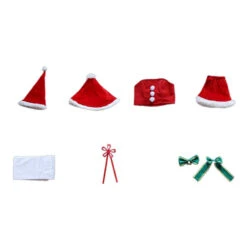 Anime Re:Zero Starting Life In Another World Rem Christmas Outfits Cosplay Costume -Cosplay 12014843102 434346222