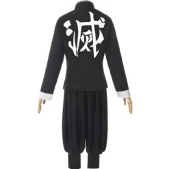 Anime Demon Slayer Kimetsu No Yaiba Tanjiro Kamado Kimono Cosplay Costumes -Cosplay 12154699648 1873838778