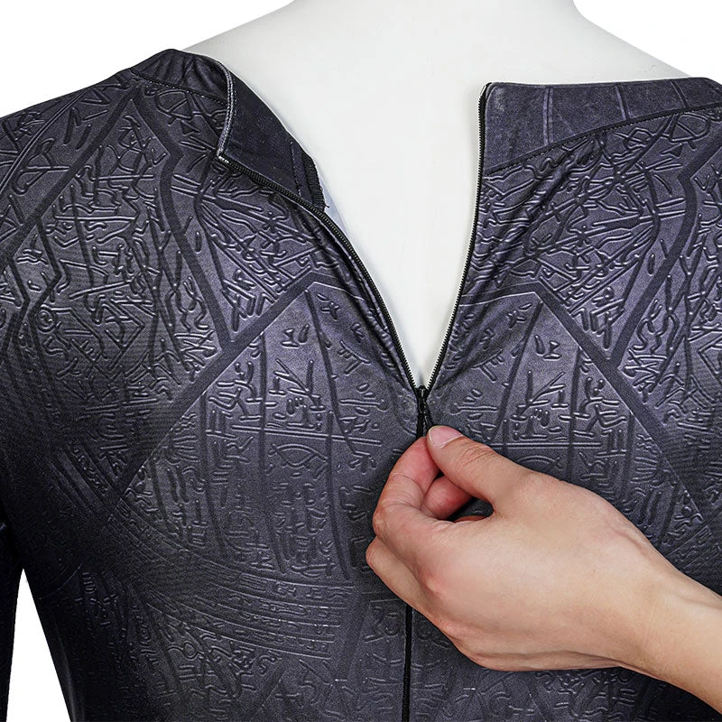 Movie DC Black Adam Cosplay Costumes 11 Movie DC Black Adam Cosplay Costumes - Image 9