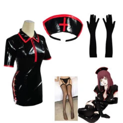 Anime Chainsaw Man Makima Power Nurse Uniform Cosplay Costumes 27 Anime Chainsaw Man Makima Power Nurse Uniform Cosplay Costumes -Cosplay 12 4fd92ae7 369d 4f70 b8fd 71bf9f154a99
