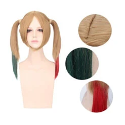 Movie Suicide Squad Harley Quinn Long Red And Green Cosplay Wigs 9 Movie Suicide Squad Harley Quinn Long Red And Green Cosplay Wigs -Cosplay 12 6e754fb0 fe77 4564 97bb 9509bd468ed4