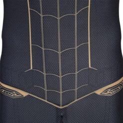 Spider-Man: No Way Home Spider Man Black Gold Suit Cosplay Costumes -Cosplay 12 823a7fd4 bc33 4d46 92fa b94f0588af1b