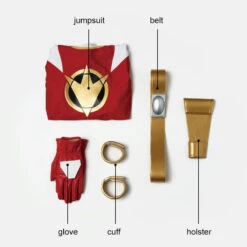 Mighty Morphin Power Rangers Abare Max Ryouga Hakua Abare Red Cosplay Costumes -Cosplay 12 87d81cb6 7336 437c bcbb 8534899a762c